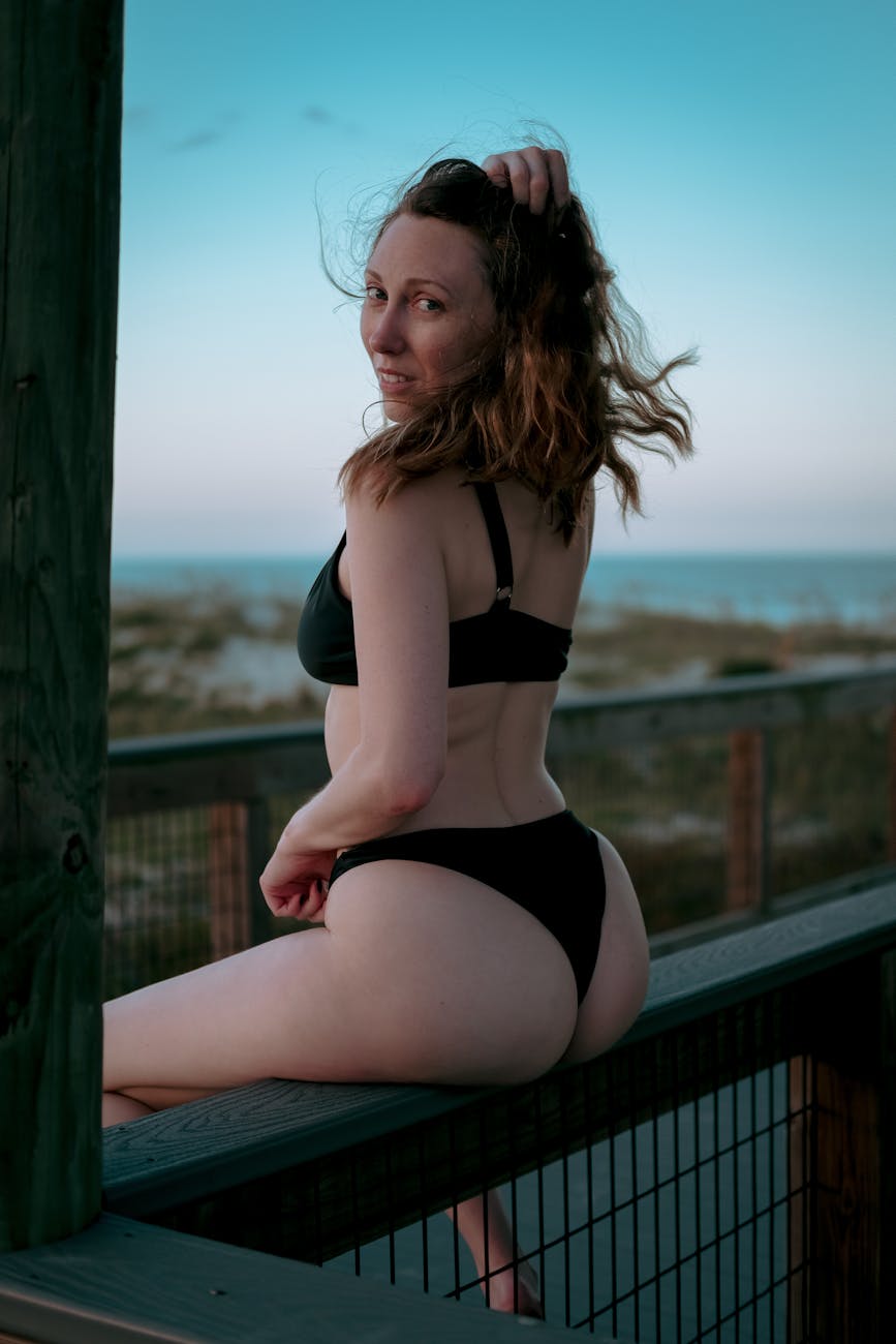 Bikini model