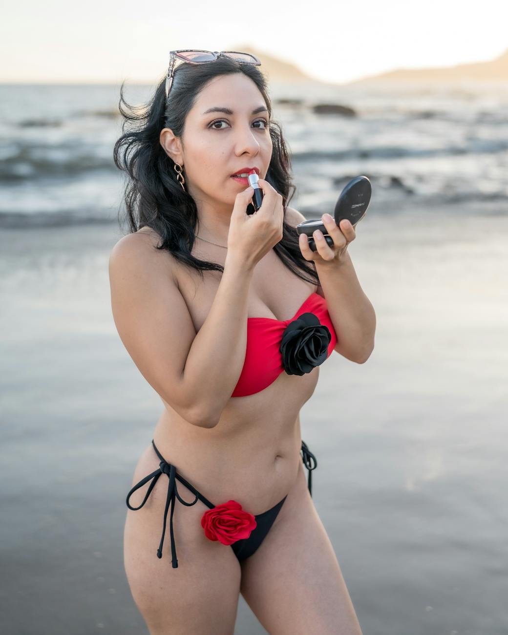 Bikini model