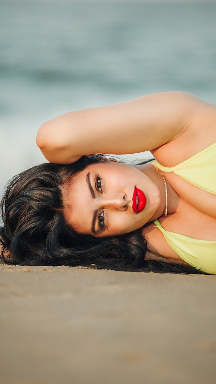 Bikini model