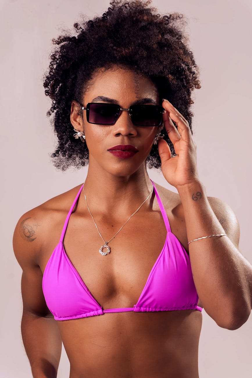Bikini model